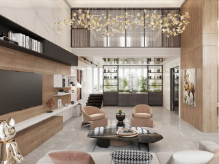 Thi công nội thất chung cư