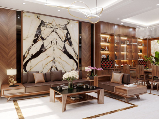 	Thiết kế nội thất nhà phố