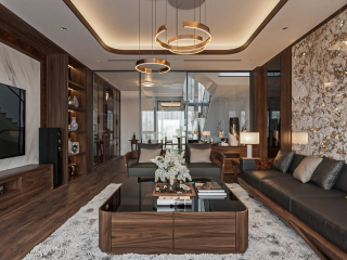 Thi công nội thất biệt thự