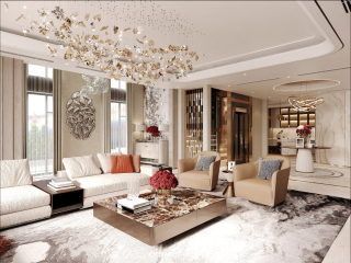 Thi công nội thất nhà phố