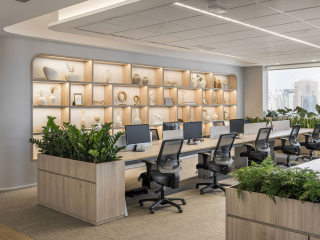 Thiết Kế Nội Thất Văn Phòng