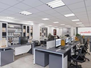 Thi Công Nội Thất Văn Phòng 