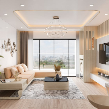 	Thiết kế nội thất phòng khách
