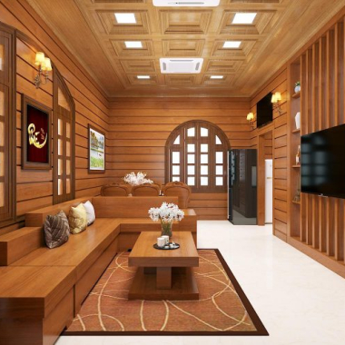 	Thiết kế nội thất biệt thự