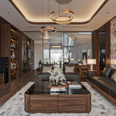 Thi công nội thất biệt thự