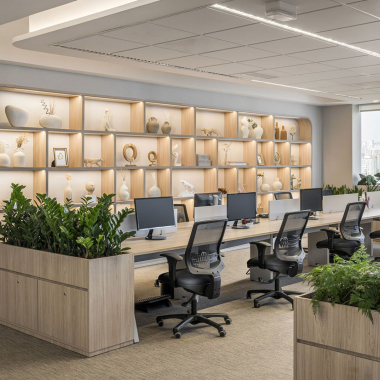 Thiết Kế Nội Thất Văn Phòng