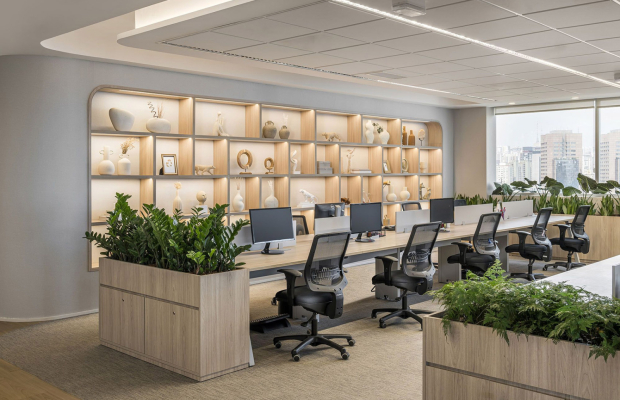 Nội Thất Văn Phòng Hiện Đại