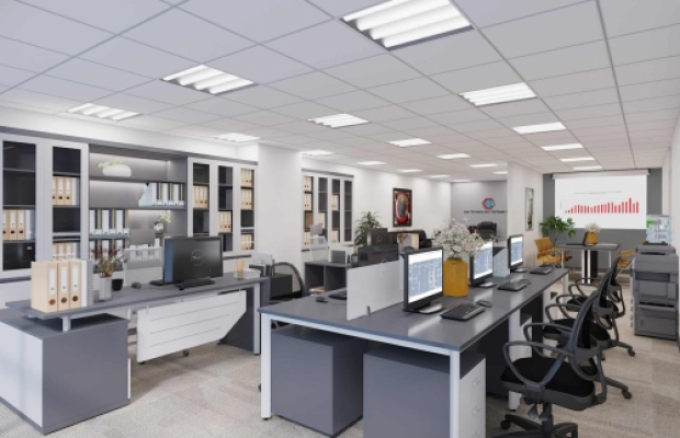 Nội Thất Văn Phòng Cải Tiến