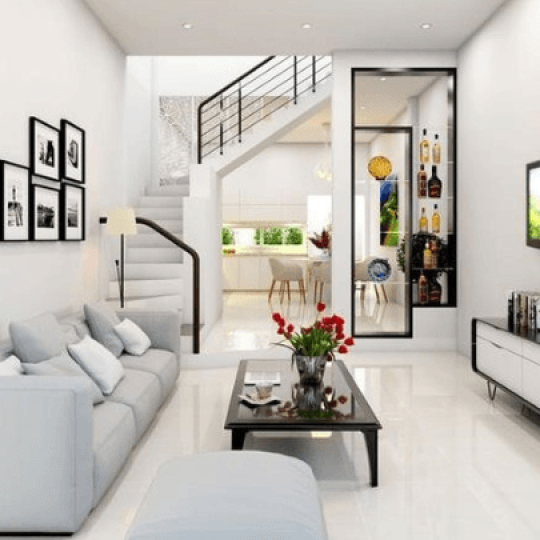 Nội Thất Phòng Khách Hiện Đại
