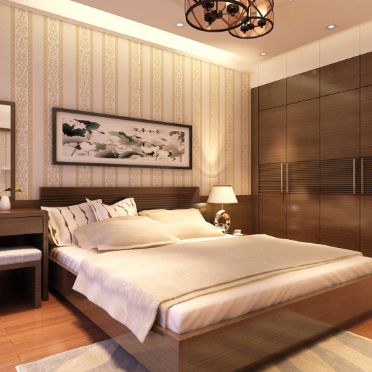 Nội Thất Phòng Ngủ Tân Cổ Điển