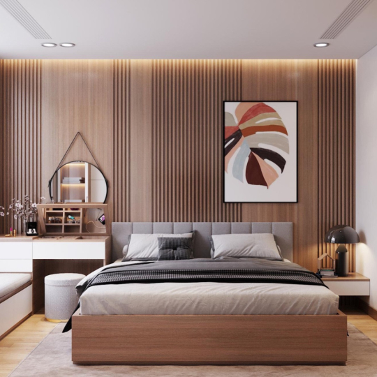 Nội Thất Phòng Ngủ Hiện Đại