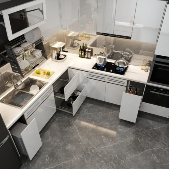 Tủ Bếp Thông Minh