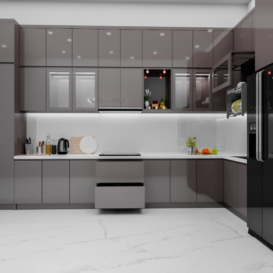 Tủ Bếp Hiện Đại