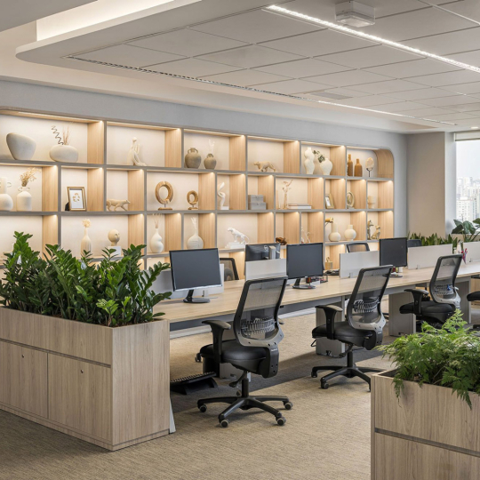 Nội Thất Văn Phòng Hiện Đại