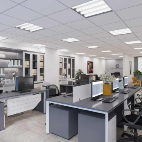 Nội Thất Văn Phòng Cải Tiến